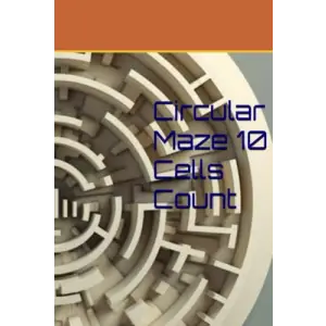 Circular Maze 10 Cells Count