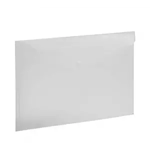 Çıtçıtlı Dosya A4, Şeffaf, 1209