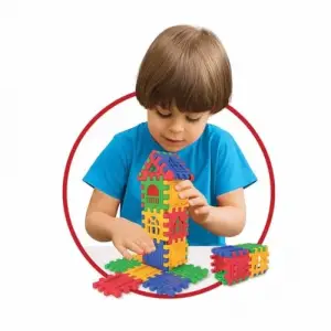 City 128 Parça Puzzle