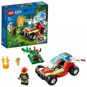 City Orman Yangını 60247 Yapım Seti (84 Parça)