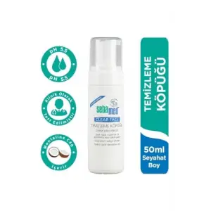 CLEAR FACE TEMİZLEME KÖPÜĞÜ 50 ML