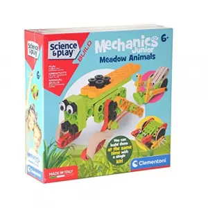 Clementoni Mechanics Junior - Böcekler Oyuncak