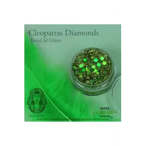 Cleopatras Diamonds - Jel Formlu Doğal Glitter