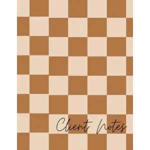 Client Notes: Interior Designer Notebook
