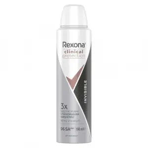 Clinical Protection Invisible Sprey Deodorant 150 Ml