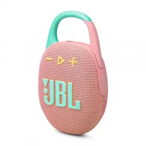 Clip5, Bluetooth Hoparlör, IP67, Pembe