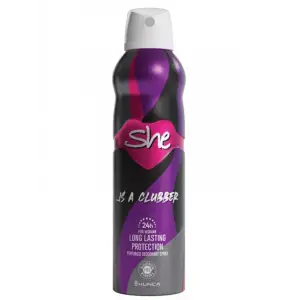 Clubber Kadın Deodorant 150 Ml