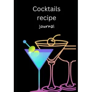 Cocktails recipe journal
