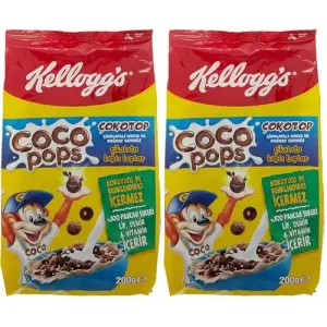 Coco Pops Çokotop 200 g 2li paket