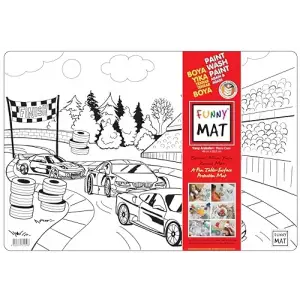 Çocuk Funny Mat, Yarış Arabaları