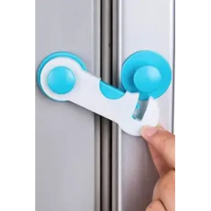 Çocuk Koruma Dolap Kilidi, Geçmeli, 2li