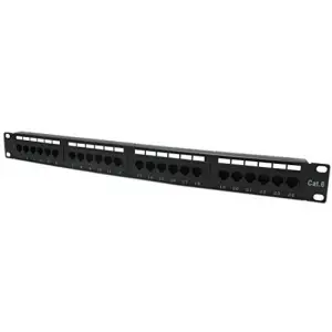 CODEGEN CAT6 1U 24 PORT MODULER PATCH PANEL (COD624)