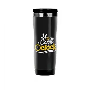 Coffee Tasarımlı Çelik Termos Bardak