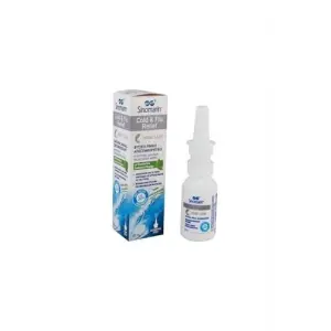 Cold & Flu Relief Sprey, 30 ml, Burun Bakımı
