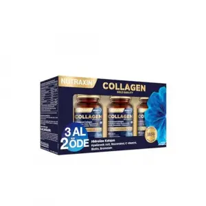 Collagen, 30 tablet; 3 al 2 öde