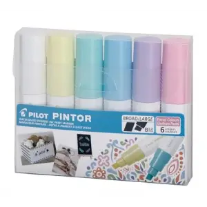 Color set (Pıntor-B-6 Pastel
