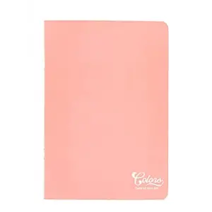 Colors A4 60 Yaprak Kareli Defter, Pembe