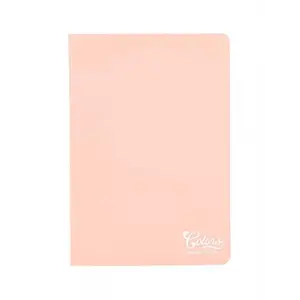 Colors A5 60 Yaprak Çizgili Defter, Somon