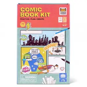 Comic Book Kit, Practice Plan Create