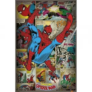 Comics PP32743 baskı, çok renkli, 61 x 91,5 cm