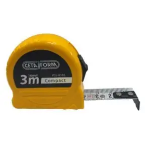 Compact Şerit Metre, 3 M X 16 Mm