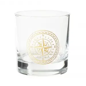 Compass Viski Bardağı Gold 300 ML
