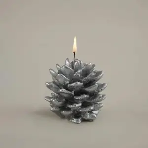 Cono Kozalak Mum Silver