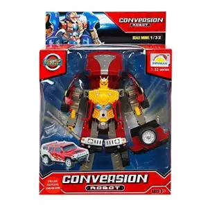 Conversion Robot Sesli İşikli 1/32 998