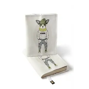 Cool Kitap Kılıfı