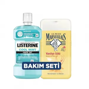 Cool Mint Hafif Tat 250 ml + LPM Vanilya Sütü 250 ml