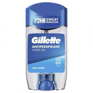 Cool Wave Terlemeyi Önleyici Şeffaf Jel Deodorant 70 ml