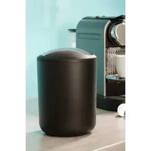 Çöp kovası siyah 20x30 (Brasil model)