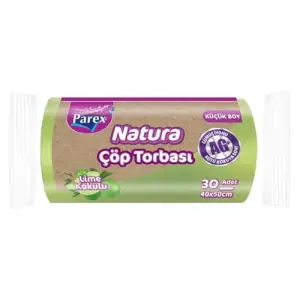 Çöp Torbası Küçük Boy 30lu