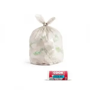 Çöp Torbası Küçük Boy 40 x 47 cm (30 Adet/Rulo)