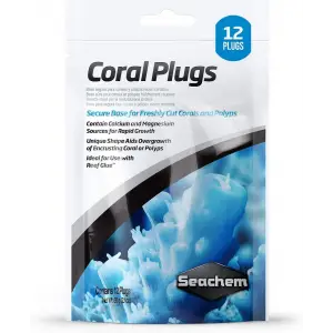 Coral Plugs 12 Pcs
