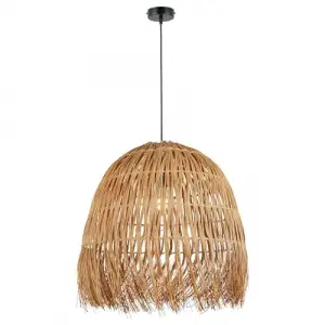 Corde Bamboo Tekli Sarkıt Avize
