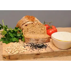 Çörekotlu Siyez Çöreği 500 g