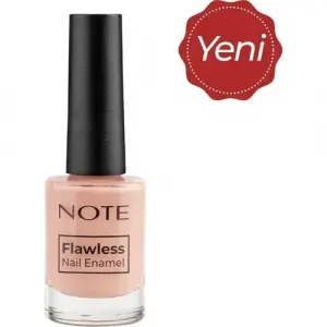 Cosmetics Nail Flawless Oje 58 Soft Pink, Pembe