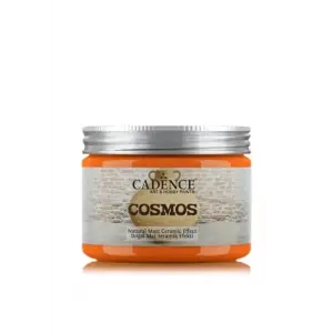 Cosmos Doğal Mat Seramik Efekt CS-04 Turuncu 150 ML