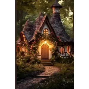 Cottagecore Günlük Defter