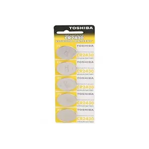CR 2430 LITHIUM 5Lİ PİL