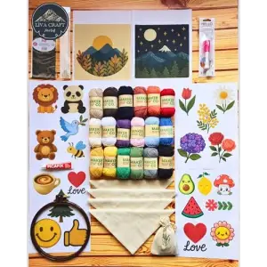 Craft Punch Seti-Kolay-Liva