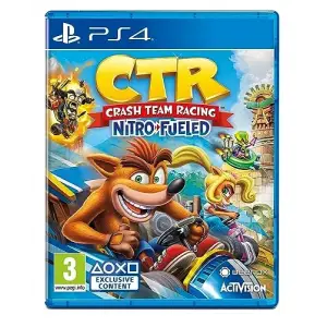 Crash Team Racing Nitro Fueled PS4 Game