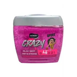 Crazy Saç Jöle Islak-Sert 700 ml