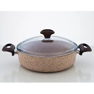 Creamy Granitec 22Cm Kısa Granit Tencere