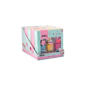 Create İt! Oje Ve Yüzük Seti - Cupcake - Candy Explosion