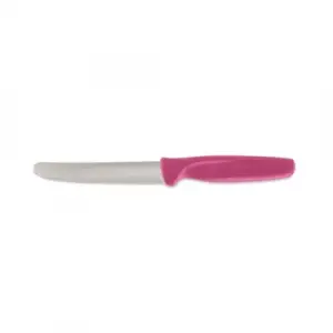 Create Tırtıklı Soyma Bıçağı 10 cm Pink