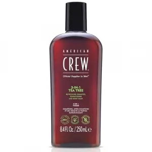 Crew 3In1 Tea Tree, 250 ml; 8.45Oz