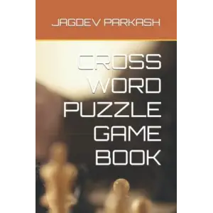 Cross Word Puzzle Game Book