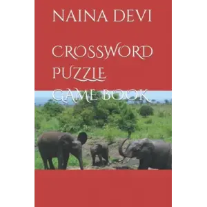 Crossword Puzzle Game Book